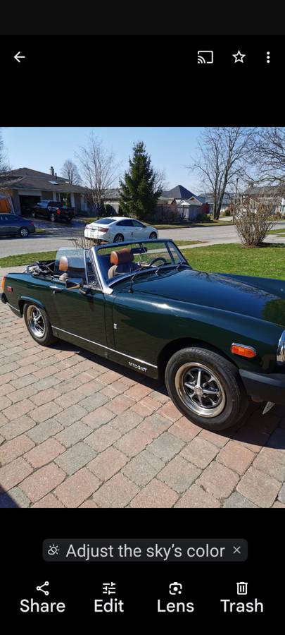 Mg Midget  1977