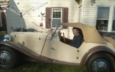 Mg Td  1952 brown