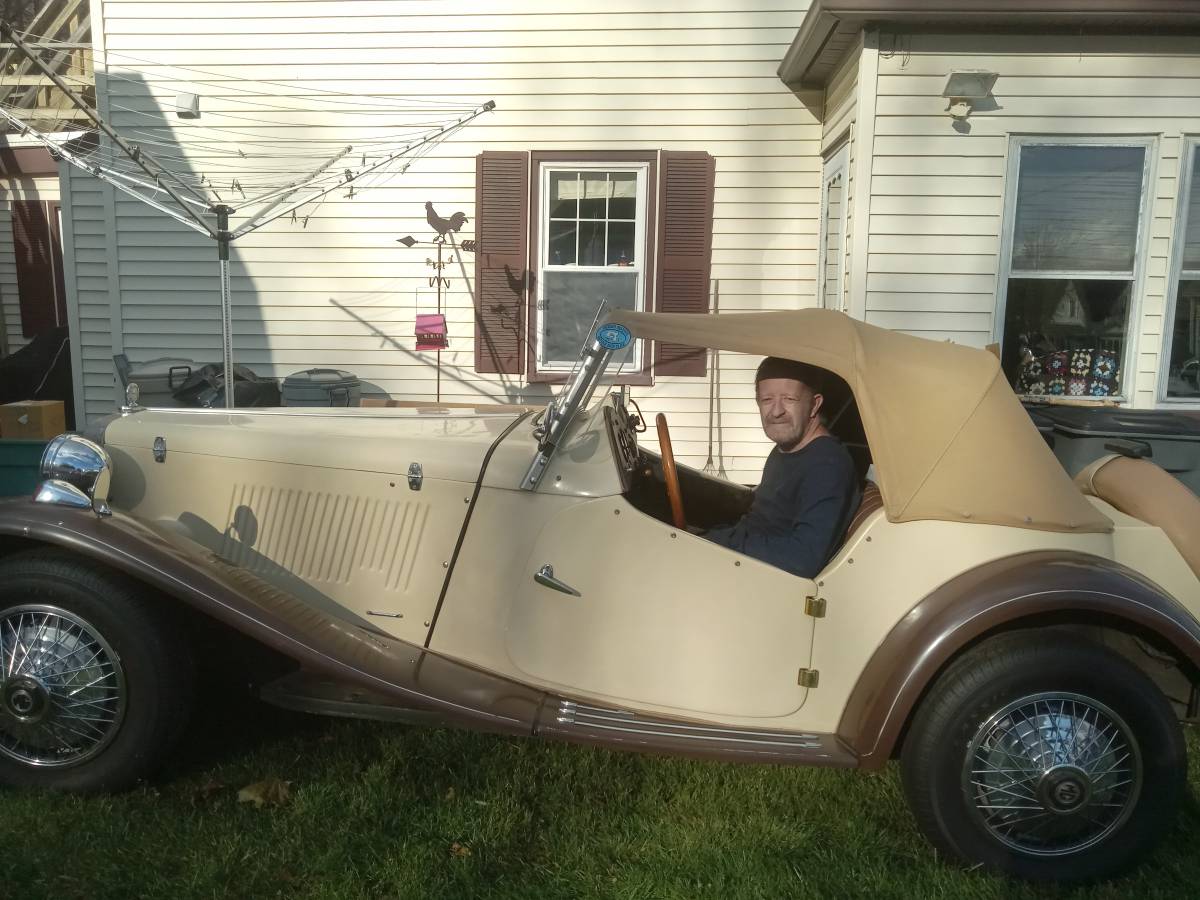 Mg Td  1952 brown