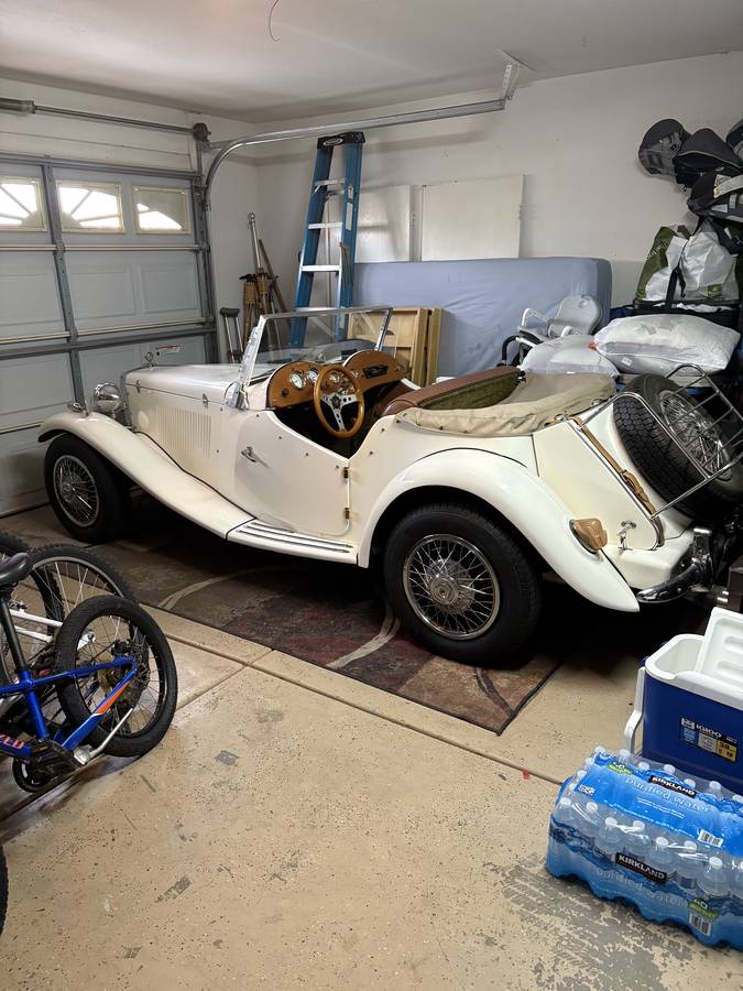 Mg Td  1952 white