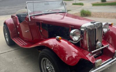 Mg Td replica  1989 red