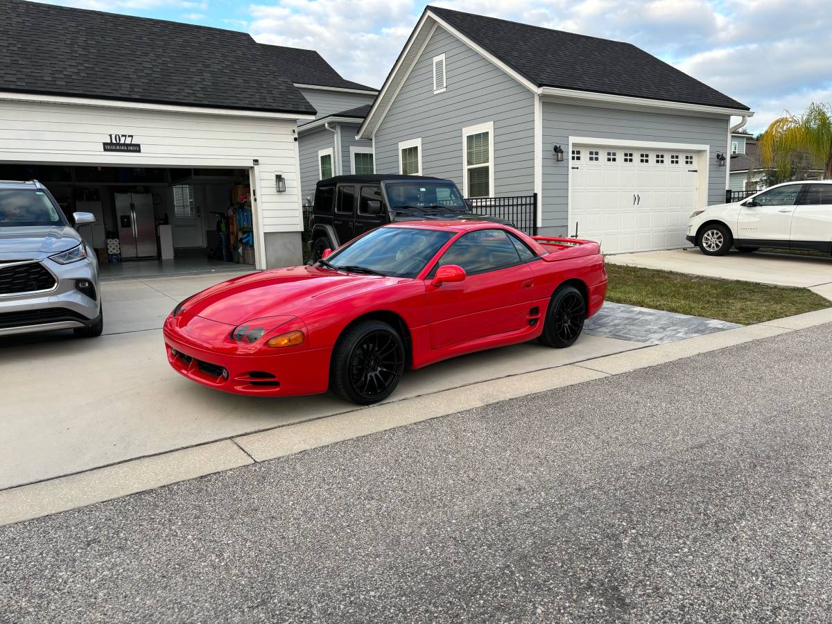 Mitsubishi-3000-gt-spyder-sl-1995-red-1