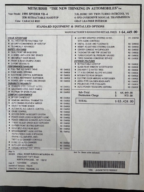 Mitsubishi-3000GT-1995-Convertible-1