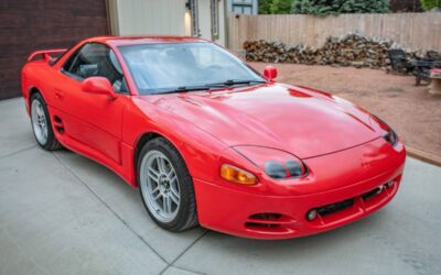 Mitsubishi 3000gt sl  1995 red