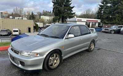 Mitsubishi Lancer evolution  1994 custom