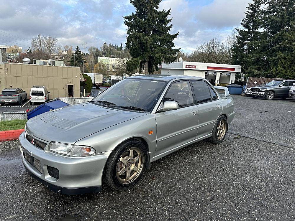 Mitsubishi Lancer evolution  1994 custom