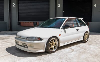 Mitsubishi Mirage 1995 Hatchback