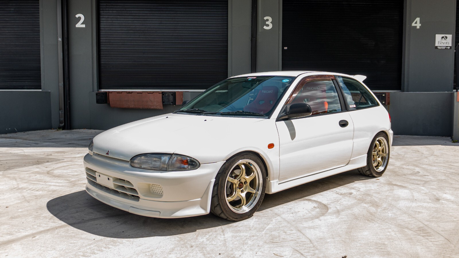 Mitsubishi Mirage 1995 Hatchback