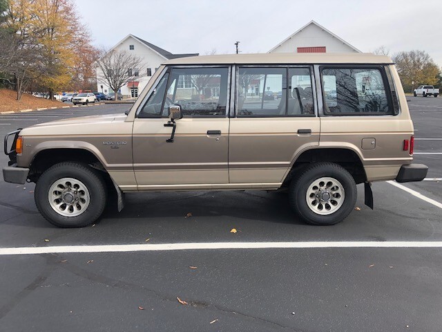 Mitsubishi-Montero-1991-Wagon-1