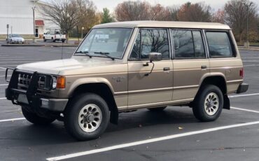 Mitsubishi-Montero-1991-Wagon-2