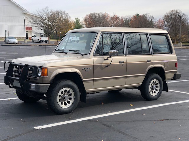 Mitsubishi-Montero-1991-Wagon-2