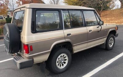 Mitsubishi Montero 1991 Wagon