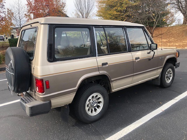 Mitsubishi Montero 1991 Wagon