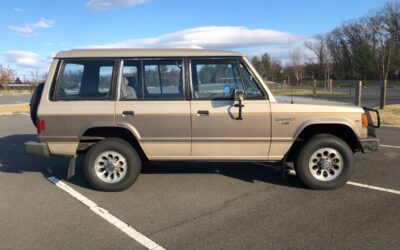 Mitsubishi Montero  1991 brown