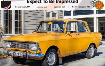 Moskvitch 408E 1974 Sedan