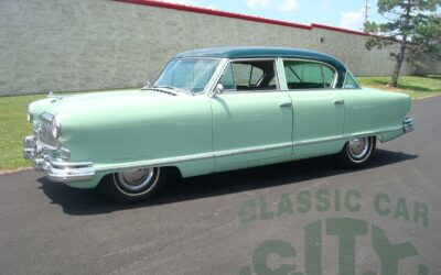 Nash Ambassador Custom 1953 Sedan