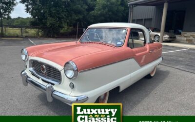 Nash METROPOLITAN 1962