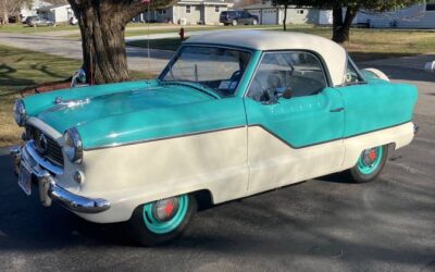 Nash Metropolitan  1957 custom