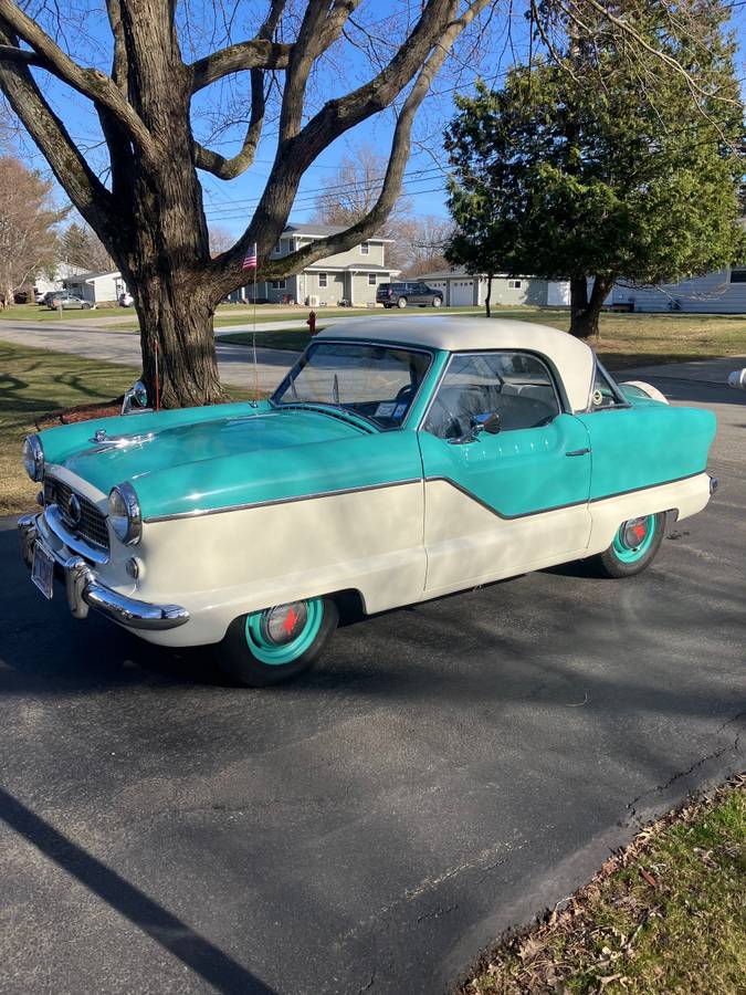 Nash Metropolitan  1957 custom