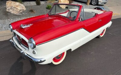 Nash Metropolitan 1960 --
