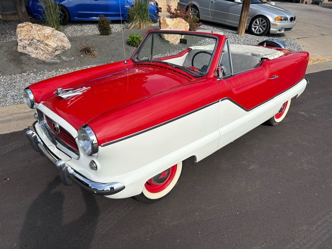 Nash Metropolitan 1960 --