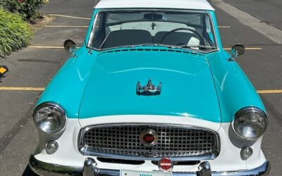 Nash Metropolitan 1961 Coupe