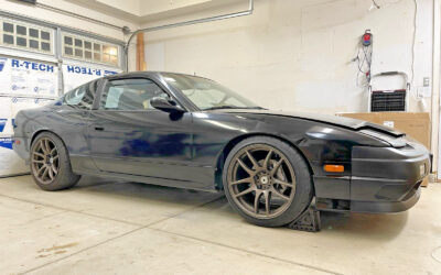 Nissan 240SX 1990 Hatchback