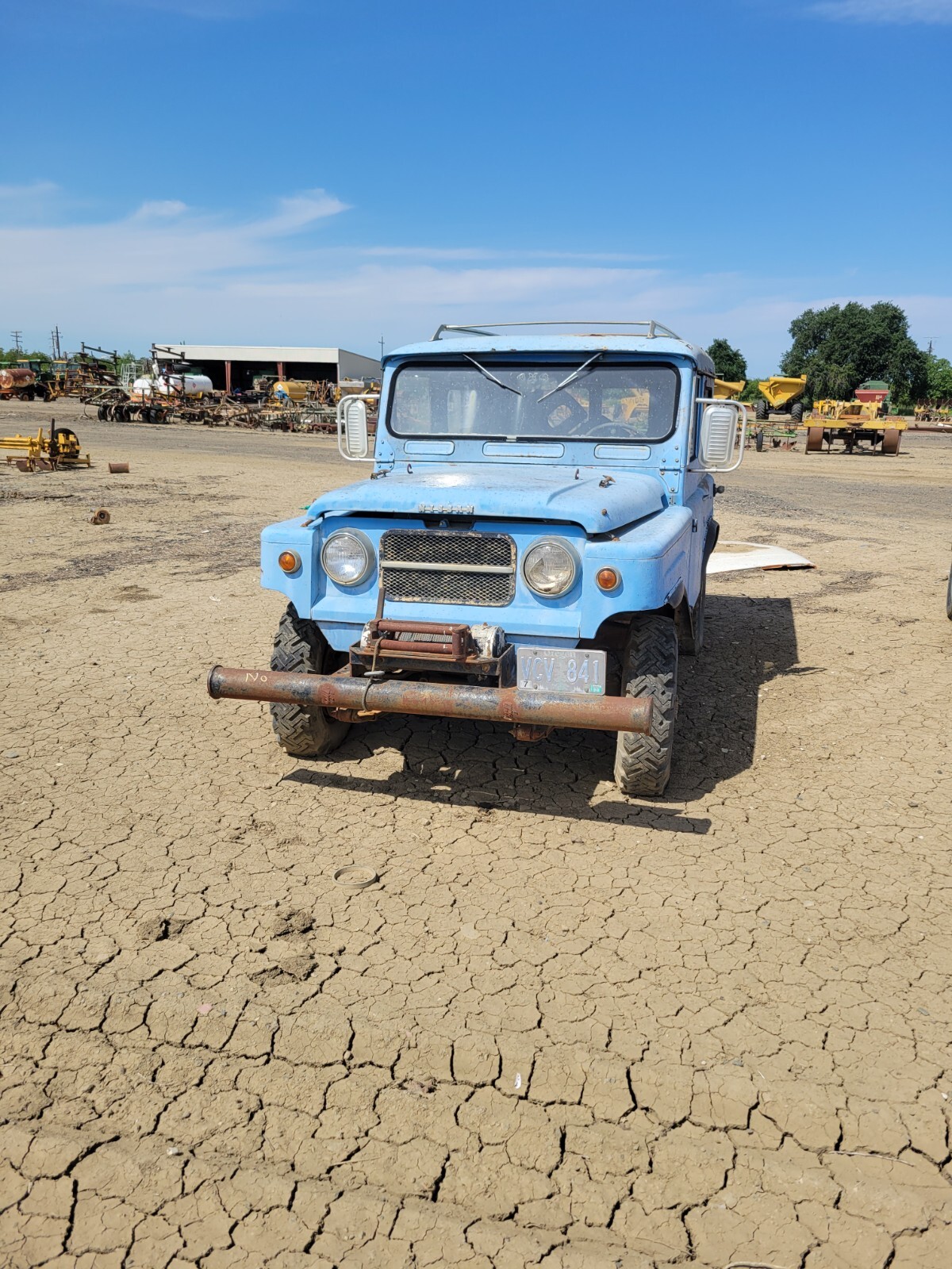 Nissan-Patrol-1969-SUV