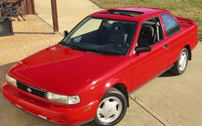 Nissan Sentra 1991 Coupe
