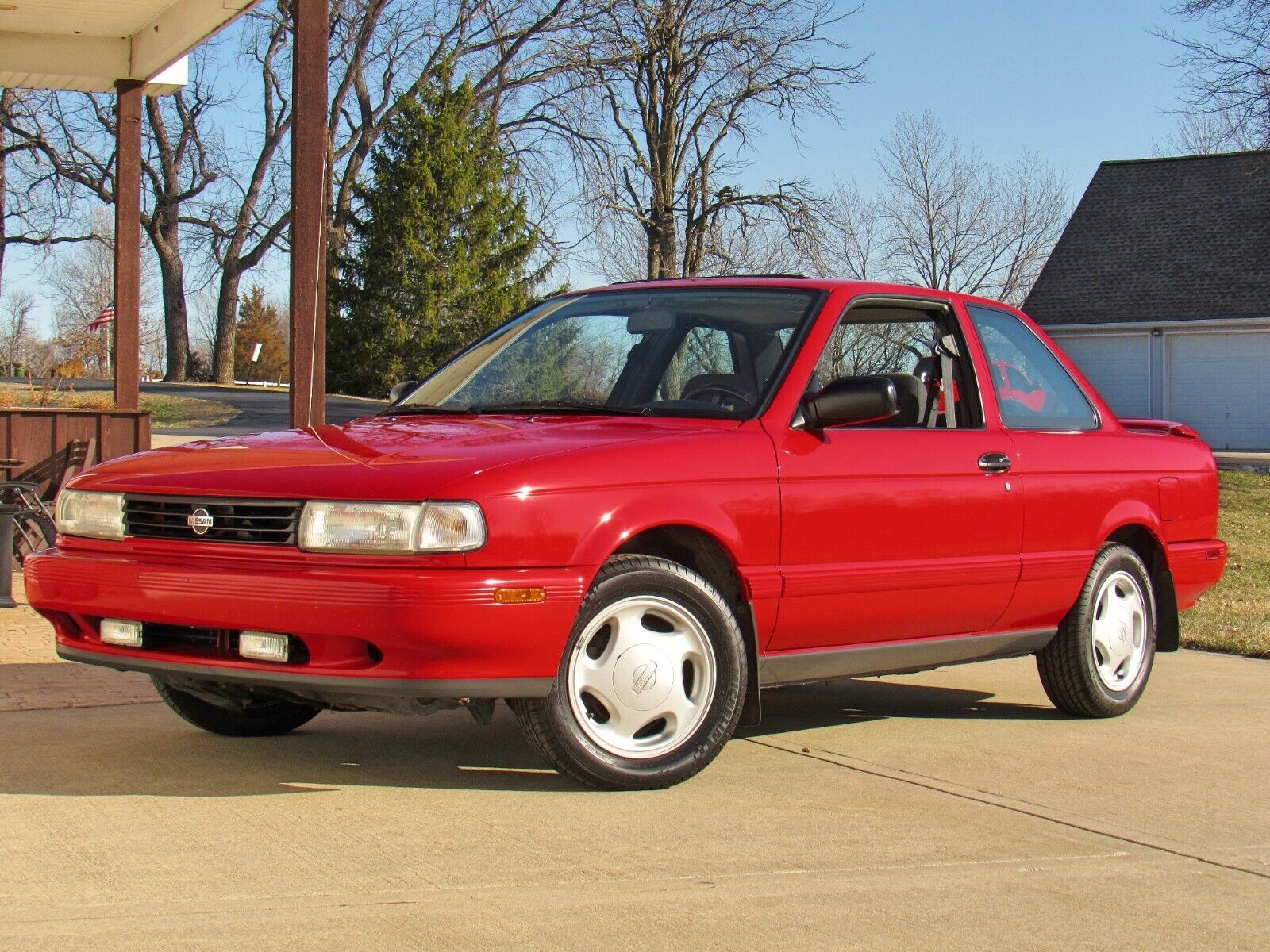 Nissan-Sentra-1991-Coupe-7