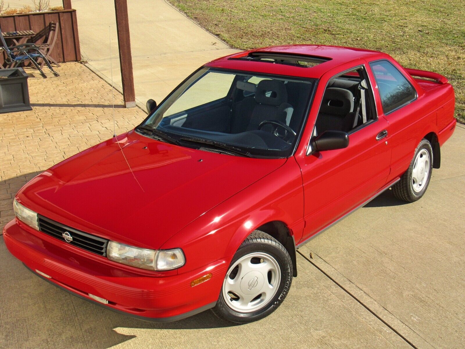 Nissan Sentra 1991 Coupe