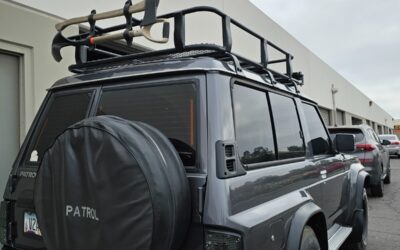 Nissan y60 1993 SUV
