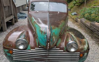 Oldsmobile   1940 custom