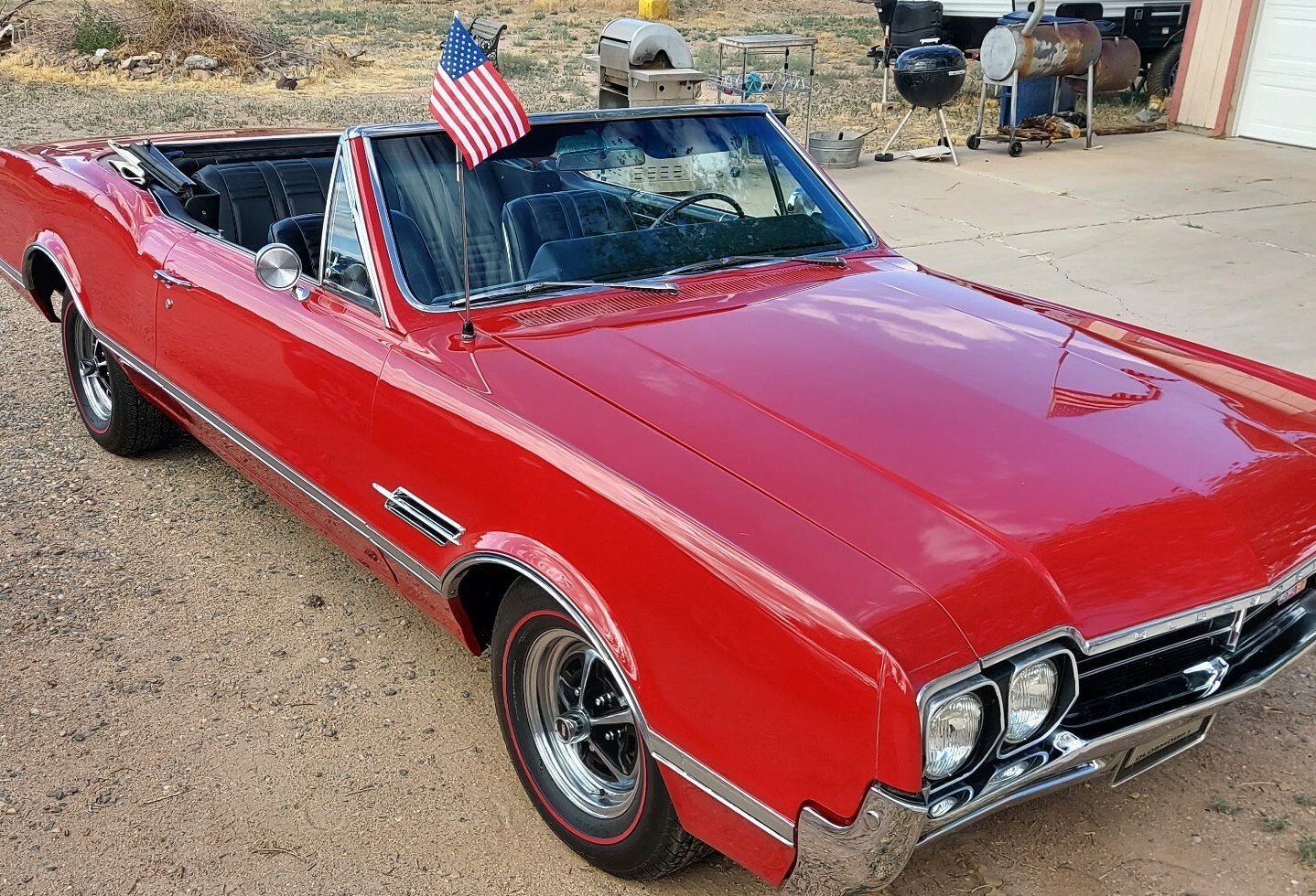 Oldsmobile-442-1966-Convertible-1