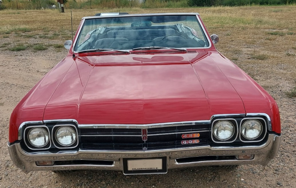 Oldsmobile 442 1966 Convertible