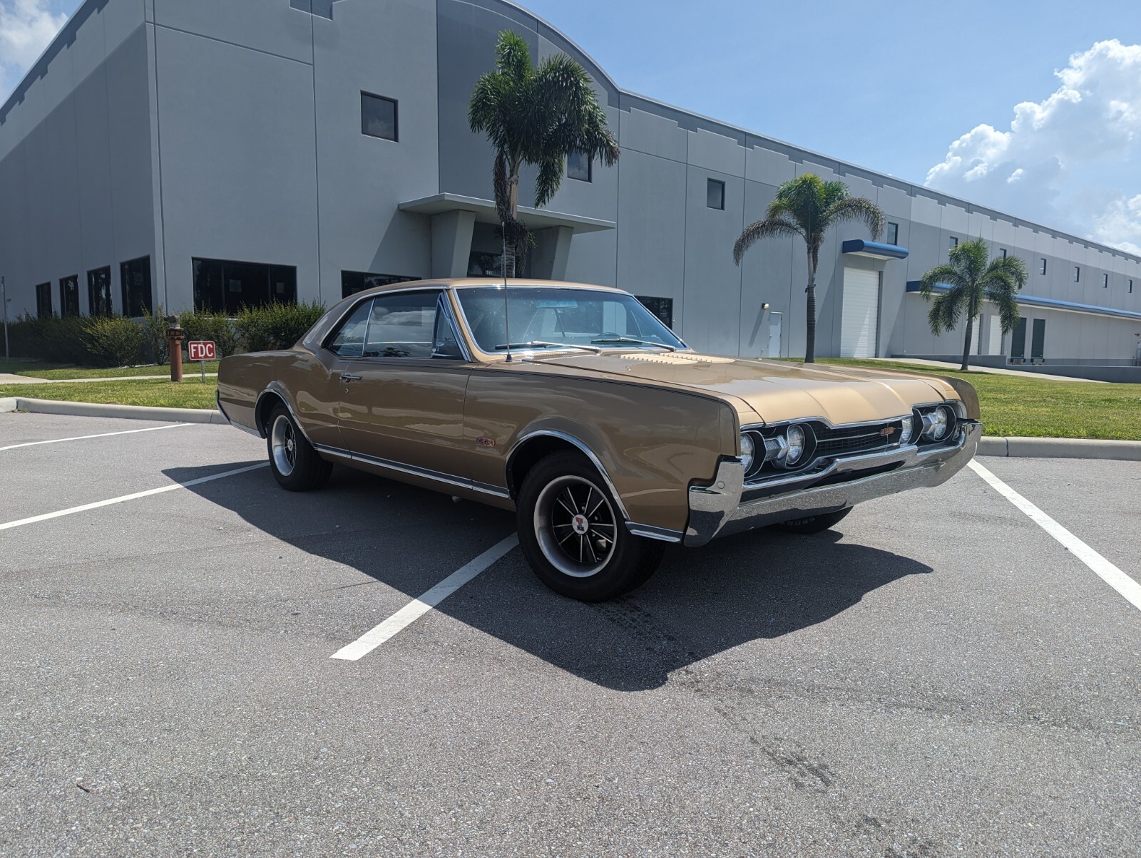 Oldsmobile 442 1967 Coupe