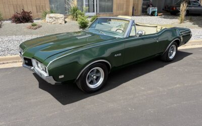 Oldsmobile 442 1968 --