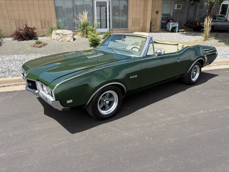 Oldsmobile 442 1968 --
