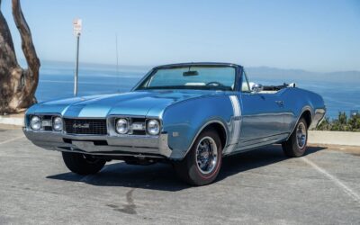 Oldsmobile 442 1968 Convertible