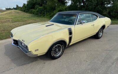 Oldsmobile 442 1968 Coupe