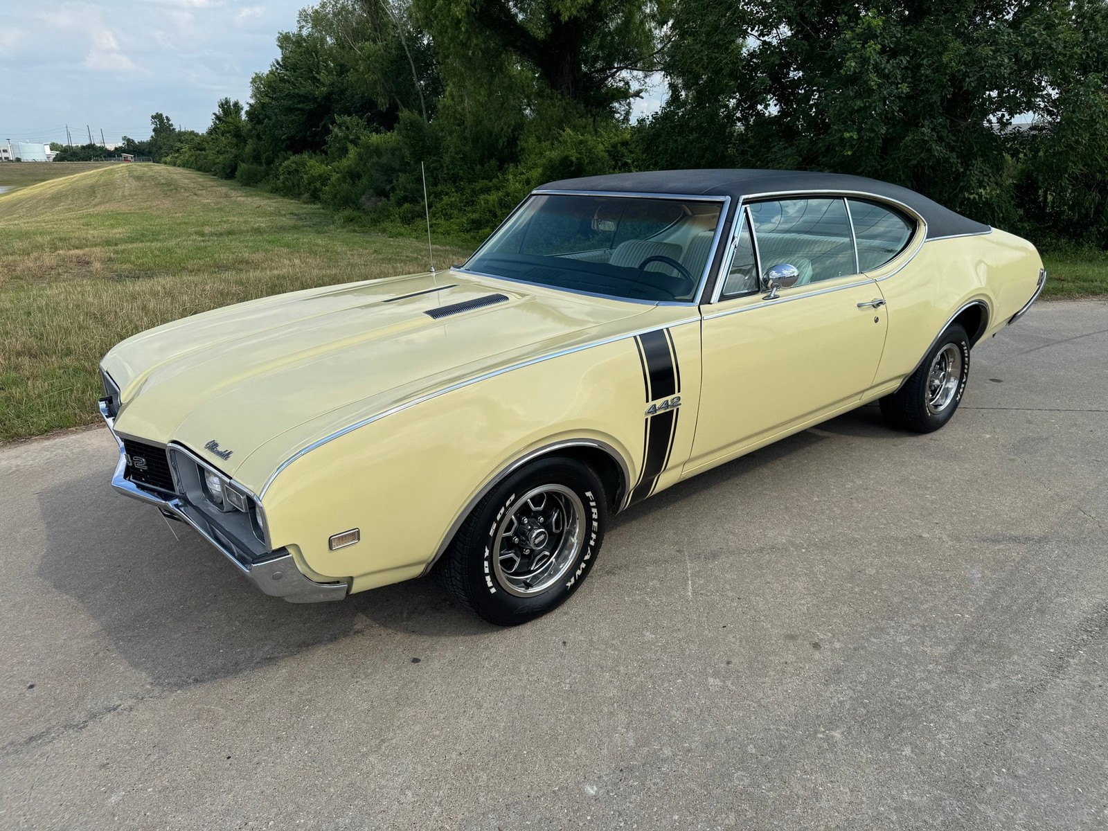 Oldsmobile 442 1968 Coupe
