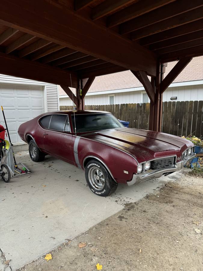 Oldsmobile 442  1968