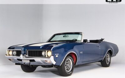 Oldsmobile 442 1969 --