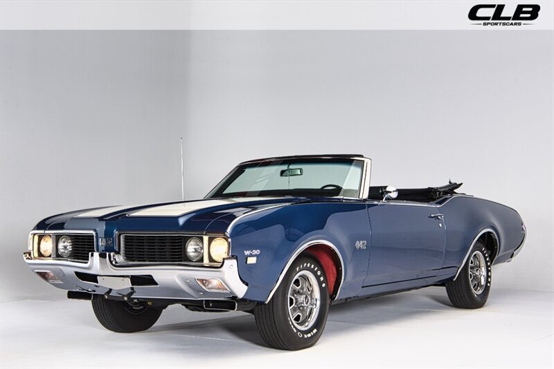 Oldsmobile-442-1969
