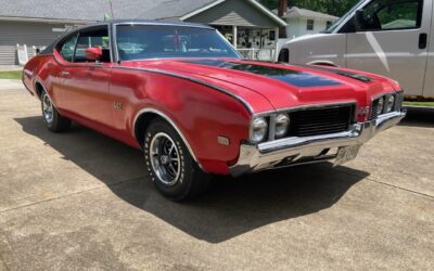 Oldsmobile 442 1969 Coupe