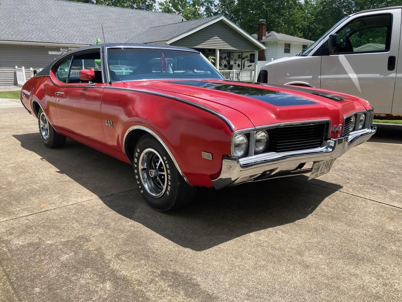 Oldsmobile 442 1969 Coupe