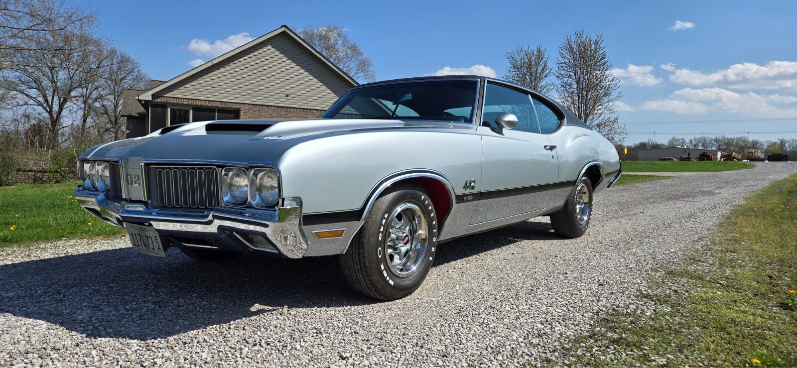 Oldsmobile 442 1970 Coupe