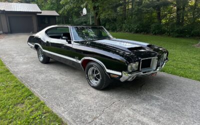 Oldsmobile 442 1971 Coupe