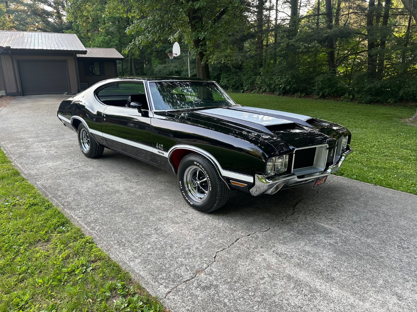 Oldsmobile 442 1971 Coupe