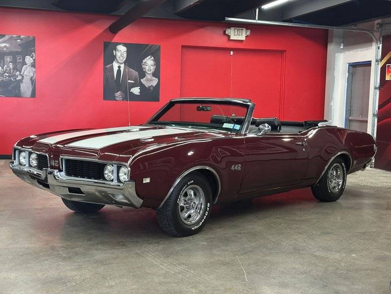 Oldsmobile 442 convertible  1969